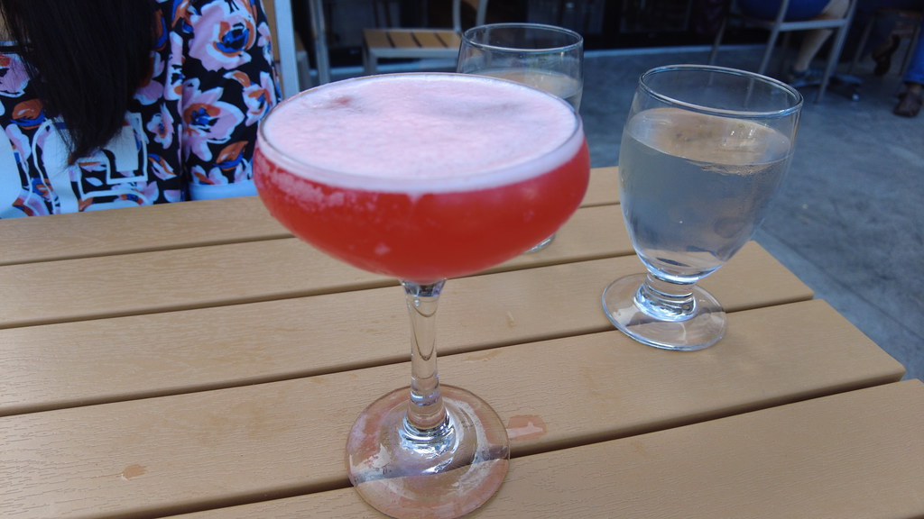 Cellar Bar and Grille Summertime Martini Coconut Rum, Pine… Flickr