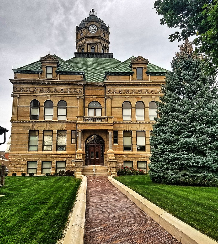 Auglaize County Courthouse OH (3) nrhp 73001… Flickr