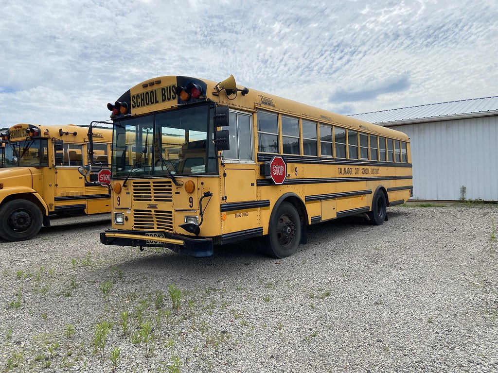 Ex Tallmadge City School District Bus 9 2007 Thomas SafT… Flickr