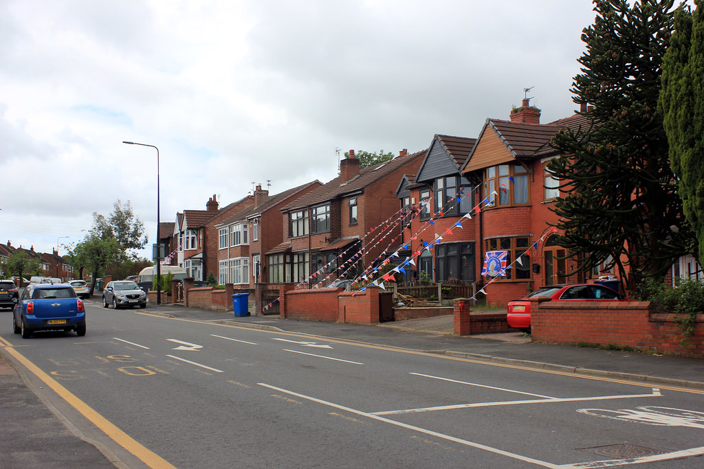 Worsley menses.Wigan. Poolstock lane. boneytongue Flickr