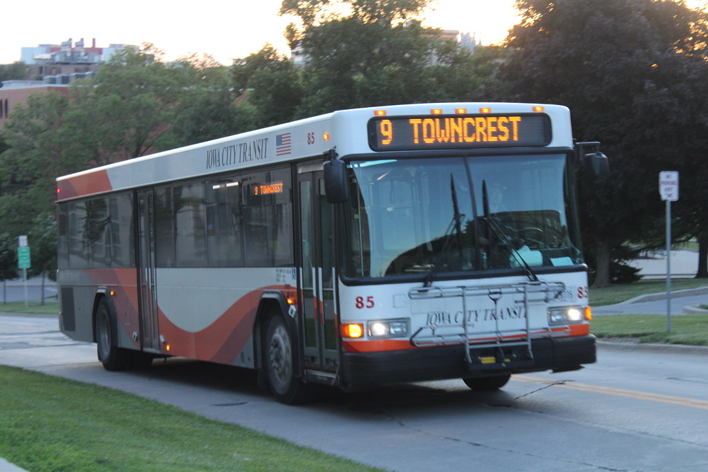 Iowa City Transit 85 Iowa City Transit 85 2018 Gillig Low… Flickr