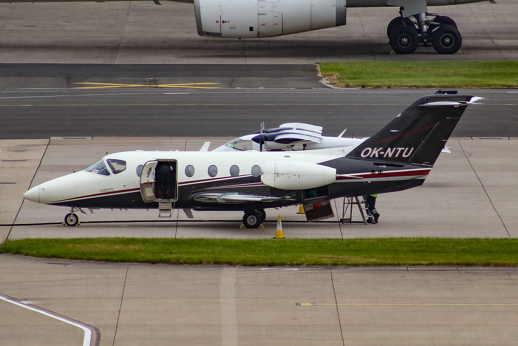 OKNTU OKNTU Raytheon Aircraft Company 400A at Birmingham… Flickr