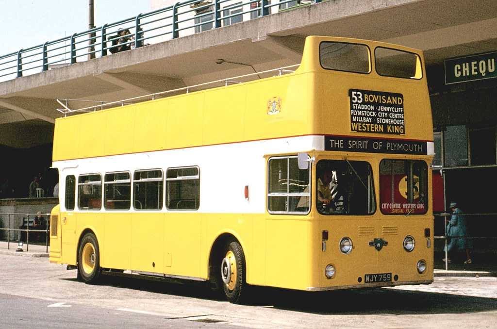 Plymouth City Bus . 159 WJY759 . Bretonside Bus Station , … Flickr