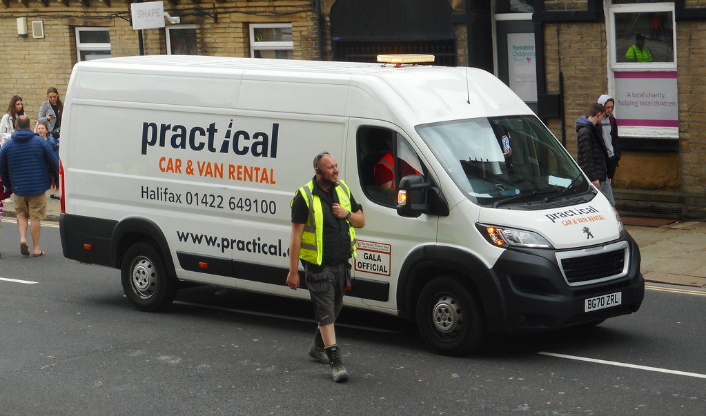 BG70 ZRL Peugeot practical A629 Halifax Halifax Charity Ga… Flickr