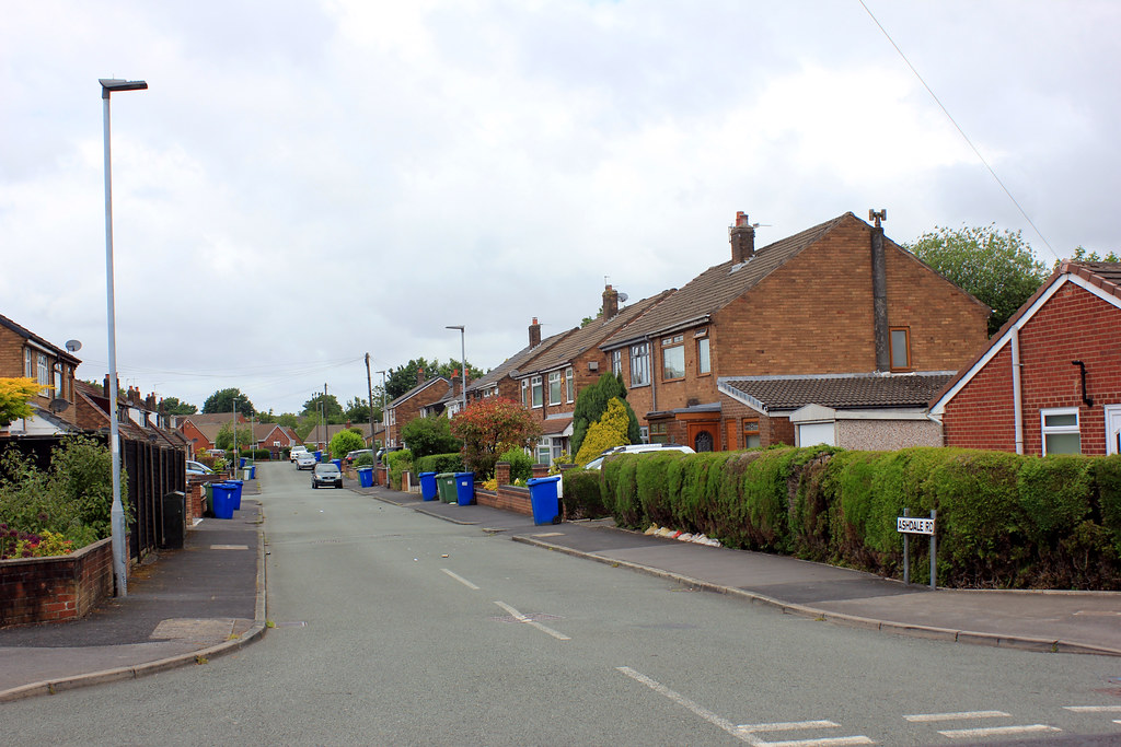 Hawkley.Wigan. Ashdale road. boneytongue Flickr