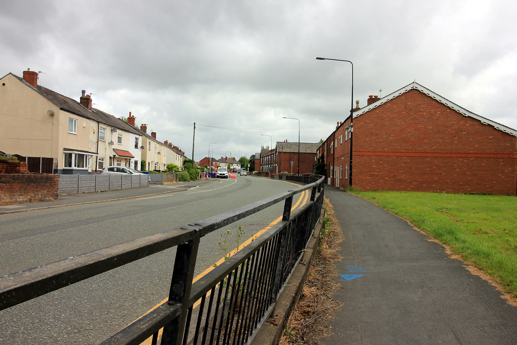Poolstock.Wigan. Poolstock lane. boneytongue Flickr