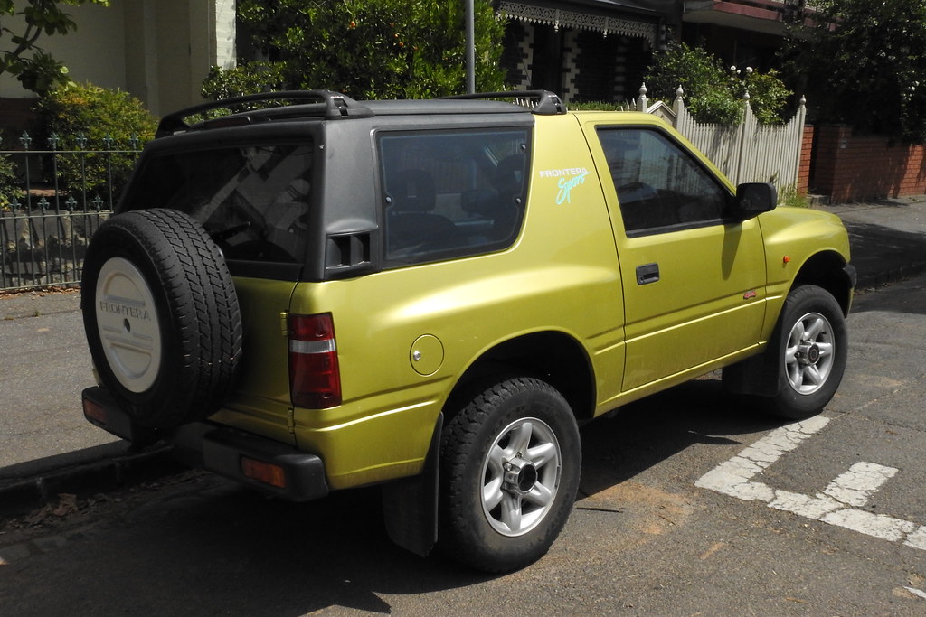 1997 Holden Frontera Sport UT LogosEverywhere Flickr
