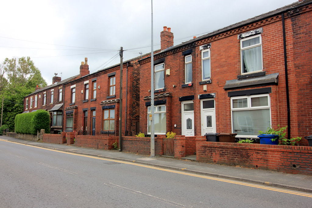 Poolstock.Wigan. Poolstock lane. boneytongue Flickr