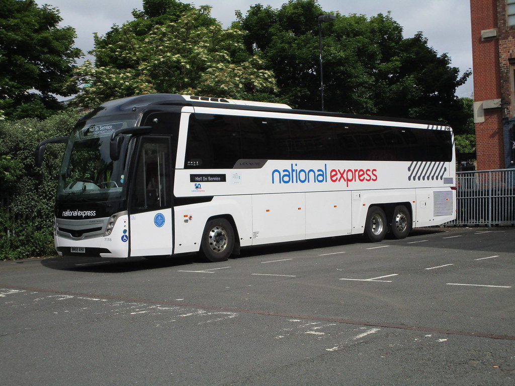 Go North East 7138. Newcastle Coach Station Reg. BM68 AHA … Flickr