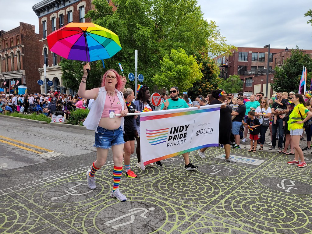 Indy Pride Parade 2022 S.S.Poseidon Flickr