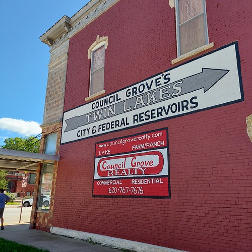 Downtown Council Grove, Kansas. La K Flickr