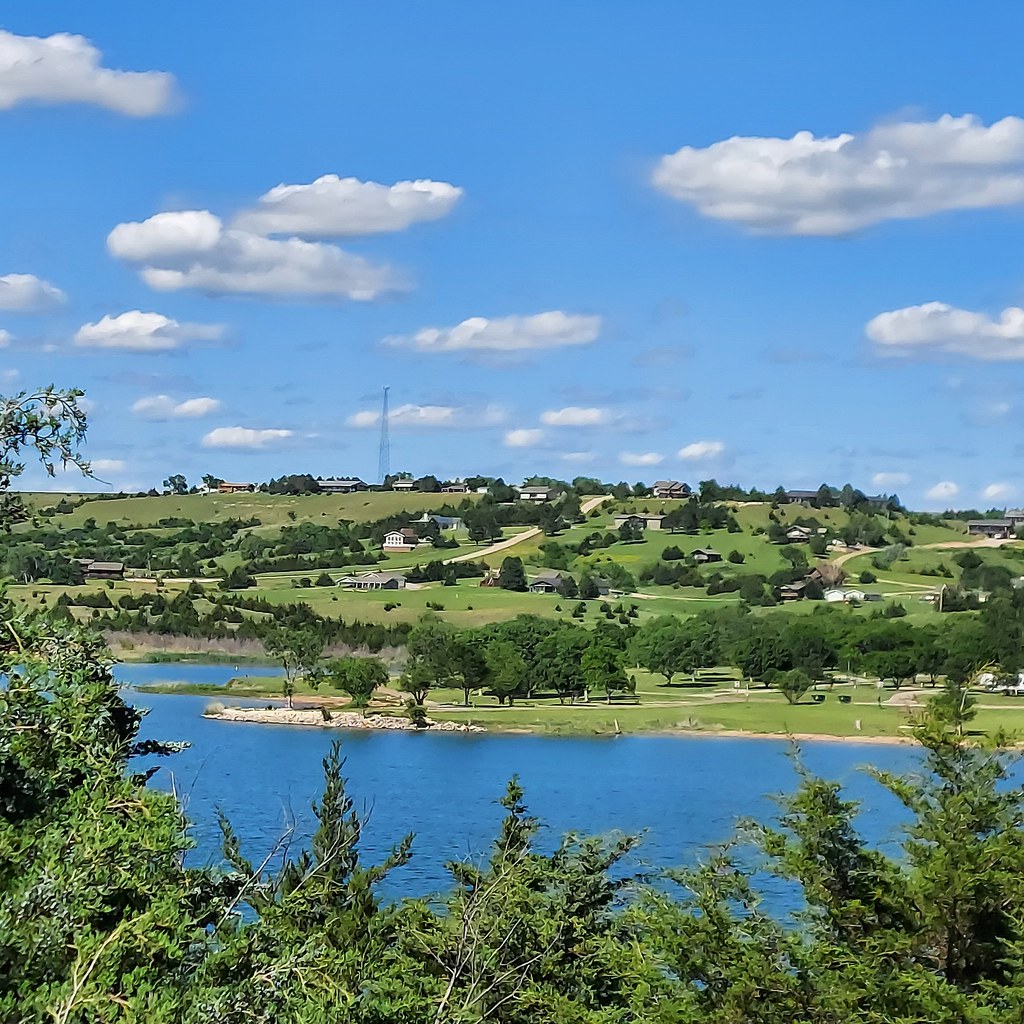 Fabulous Wilson Lake near Wilson, Kansas. La K Flickr