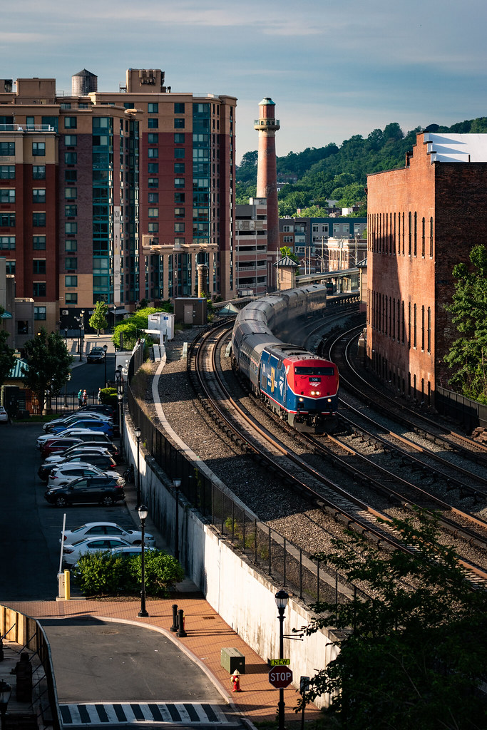 Amtrak 244 Yonkers railsofnyc Flickr