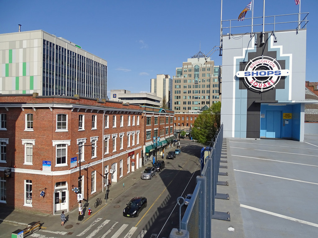 Broughton Street Looking up Broughton Street, Victoria B.C