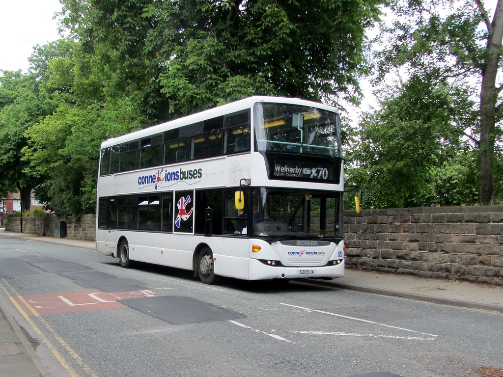 Harrogate, North Park Road Away to Wetherby on Connexions … Flickr