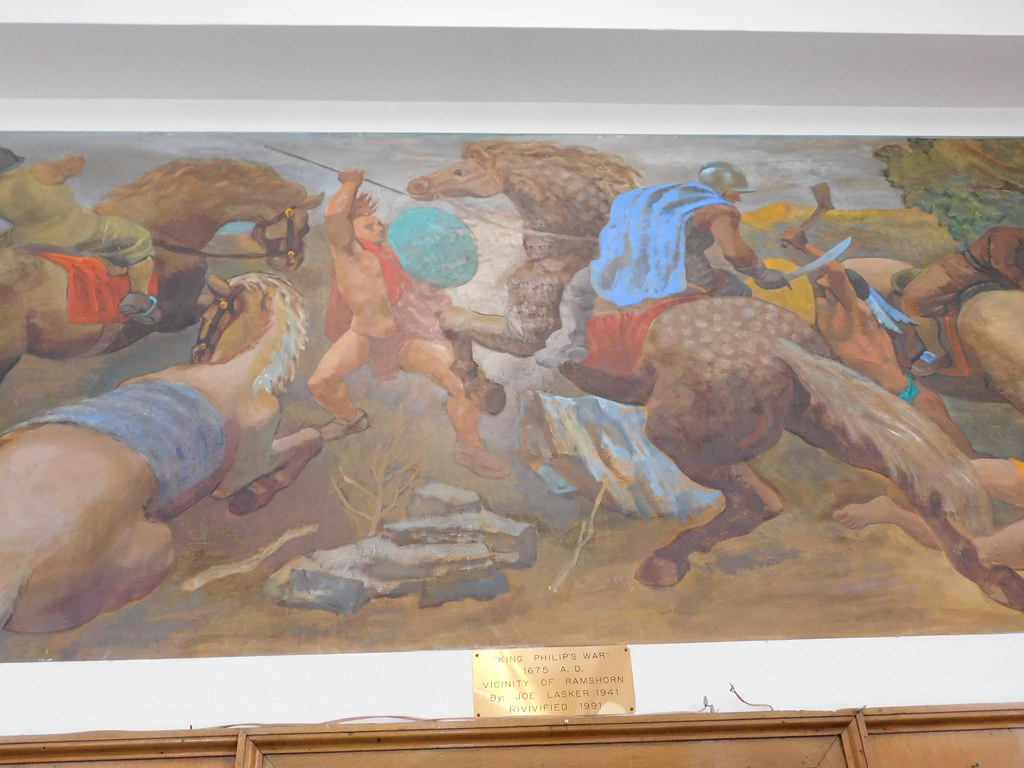 Millbury, Massachusetts Post Office Mural New Deal mural e… Flickr