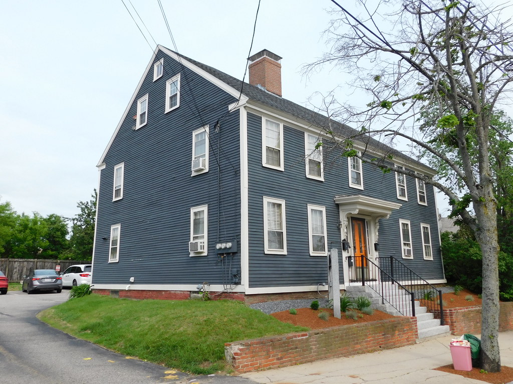 The Reade House Dover, New Hampshire Constructed in 1780 a… Flickr