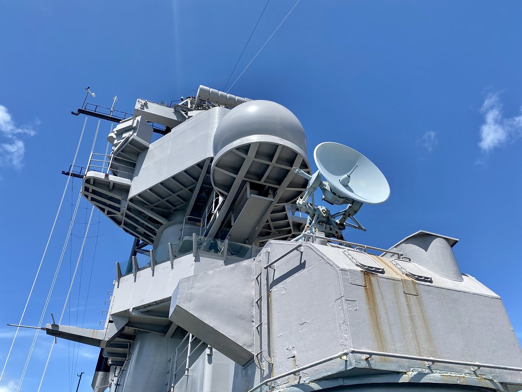 Conning Tower, Battleship USS Missouri Memorial, Pearl Har… Flickr