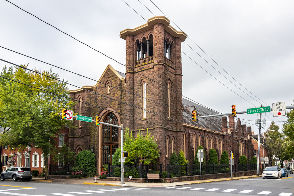 Old St. Paul's Lutheran Church Lititz, Pennsylvania Brandon Bartoszek Flickr
