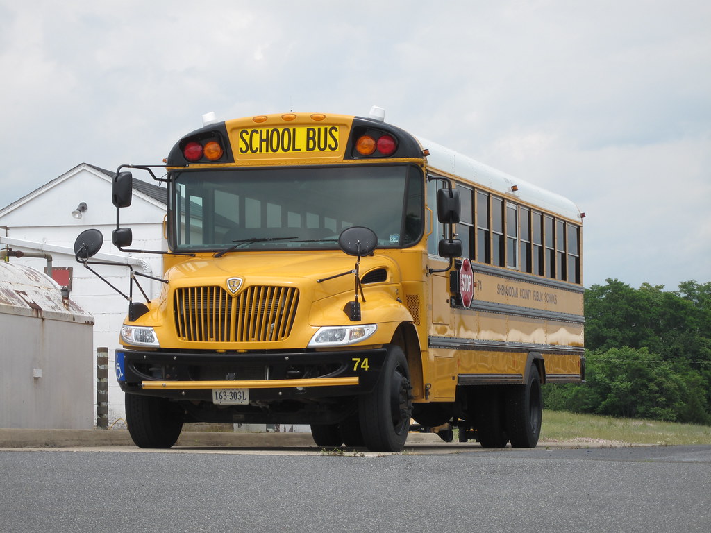 Shenandoah County Bus 74 IC CE RBus201 Flickr