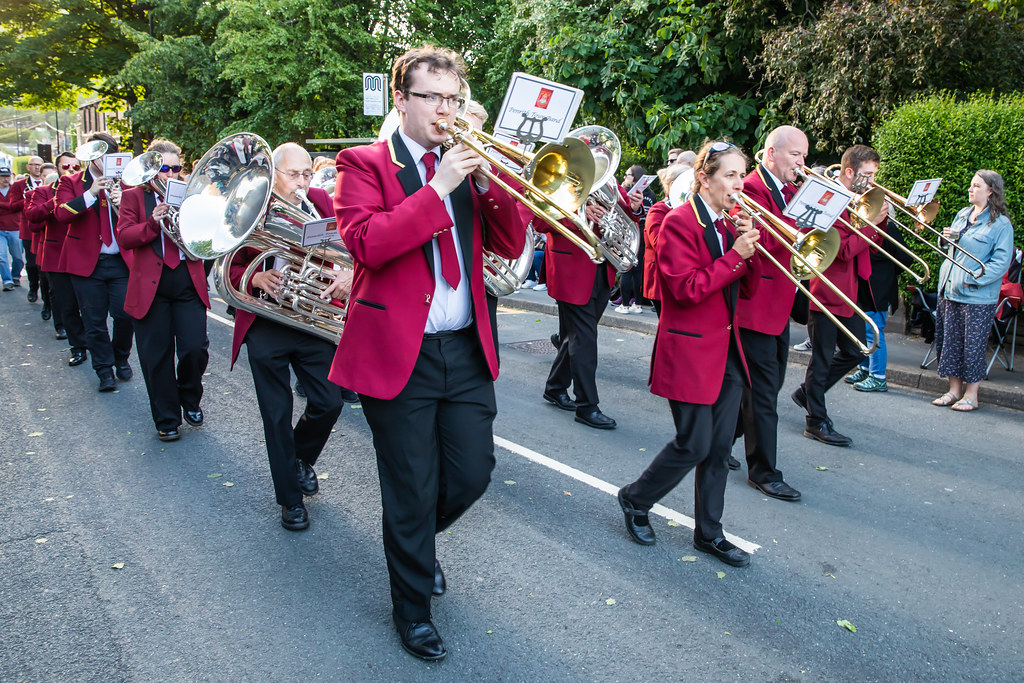Penrith Brass Band Whit Friday Band Contest Greenfield… Flickr