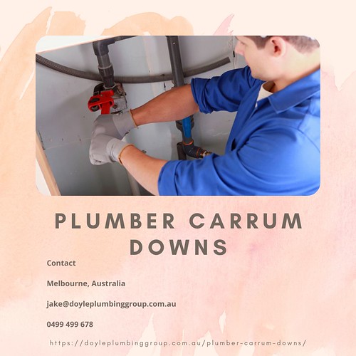 Plumber Carrum Downs, VIC 3201 Doyle Plumbing Services Flickr