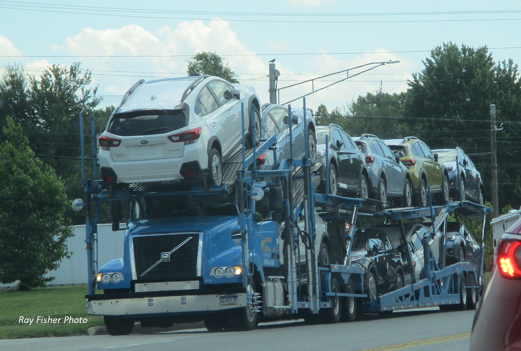 Car Carriers Day Cabs Flickr
