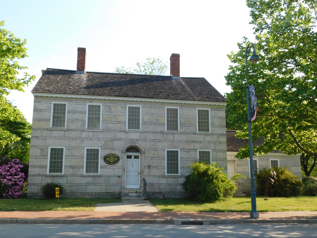 William Jillson House Willimantic, Connecticut Constructed… Flickr