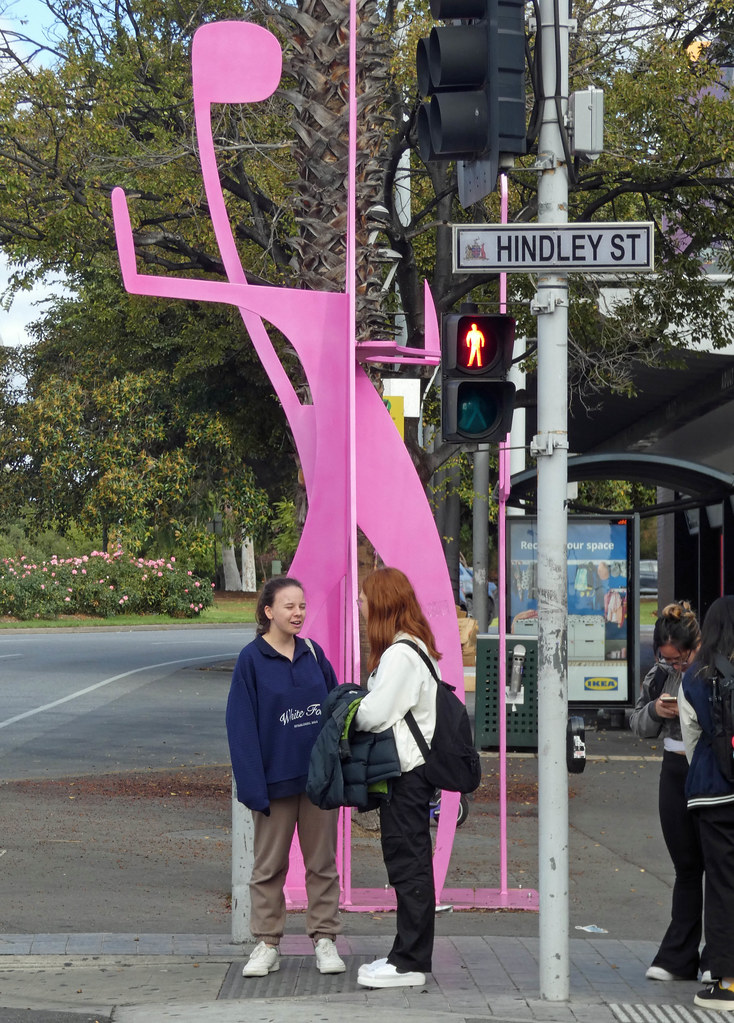 20220517_0431 Hindley Street sculpture Adelaide City Centr… Flickr