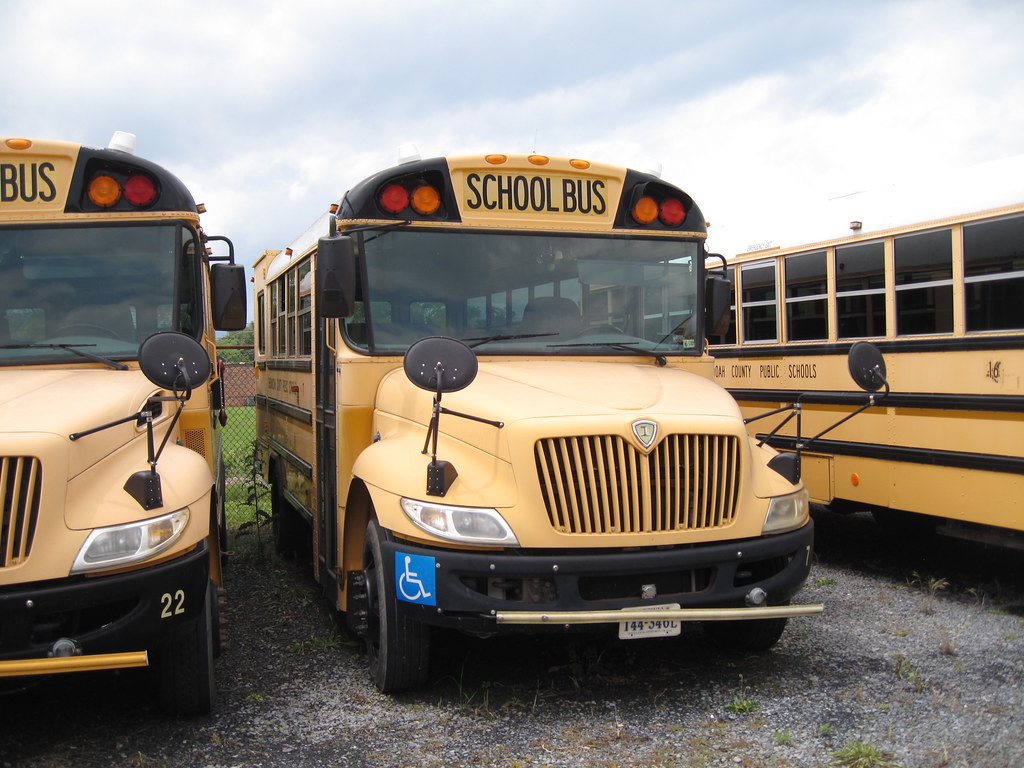 Shenandoah County Bus 7 IC CE RBus201 Flickr