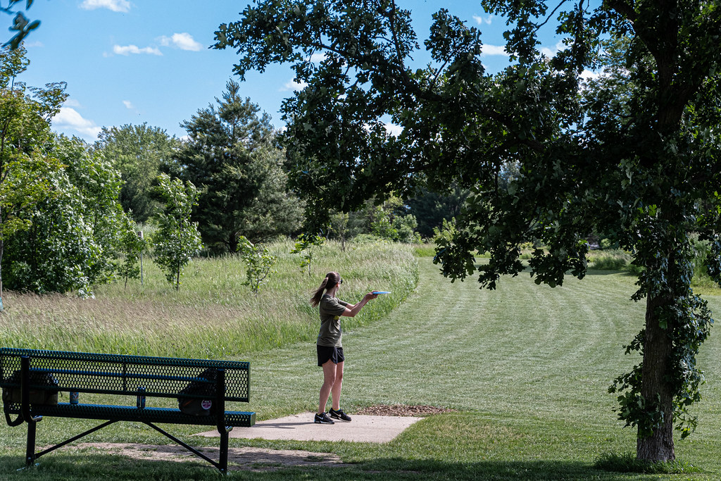 Token Creek disc golf7.jpg Free disc golf afternoon with … Flickr