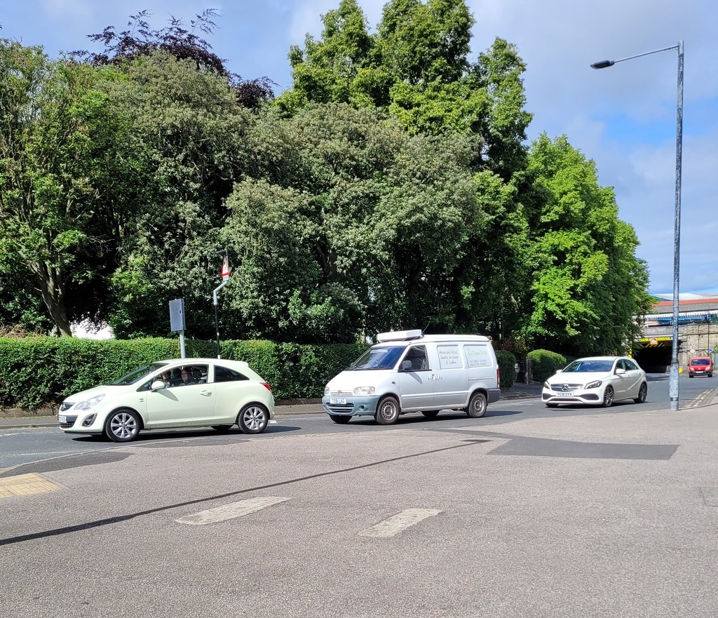 Traffic Leeman road York CARL SPENCER Flickr