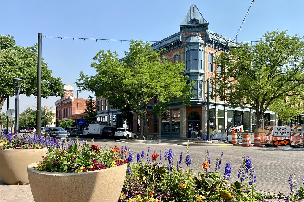 Old Town Fort Collins Old Town Fort Collins, Colorado Flickr