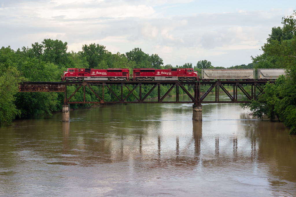 HWSA White River Bridge With the Switz City meet complete… Flickr