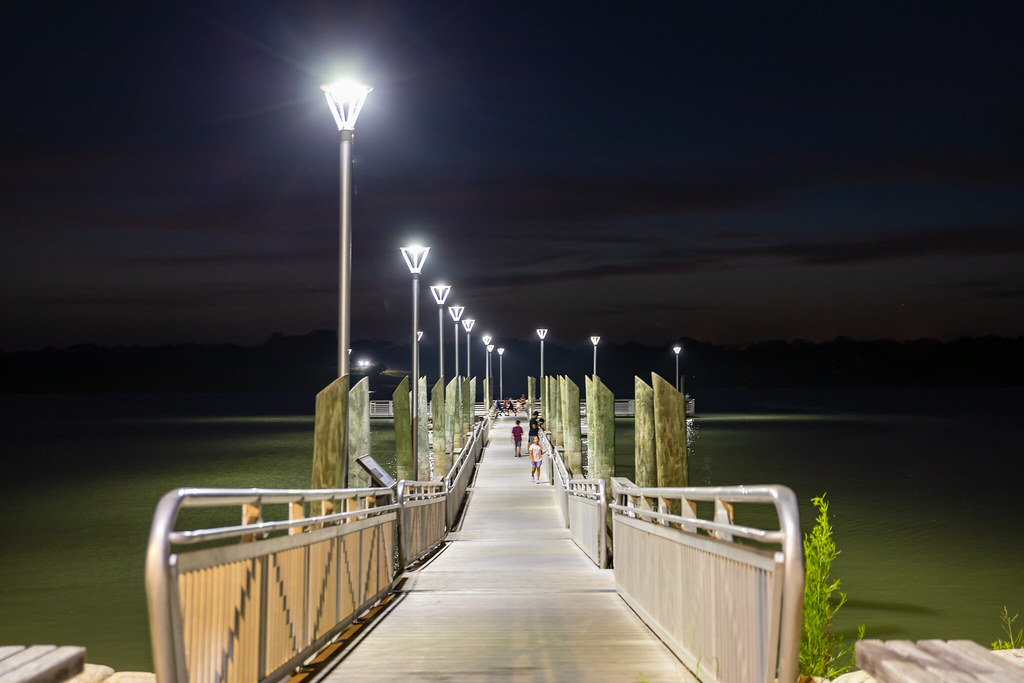 6F1A7515 Lake Corpus Christi State Park fishing pier Travis Pace