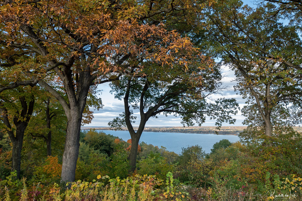 Scenic View From Grandview Drive, Peoria, Illinois Flickr