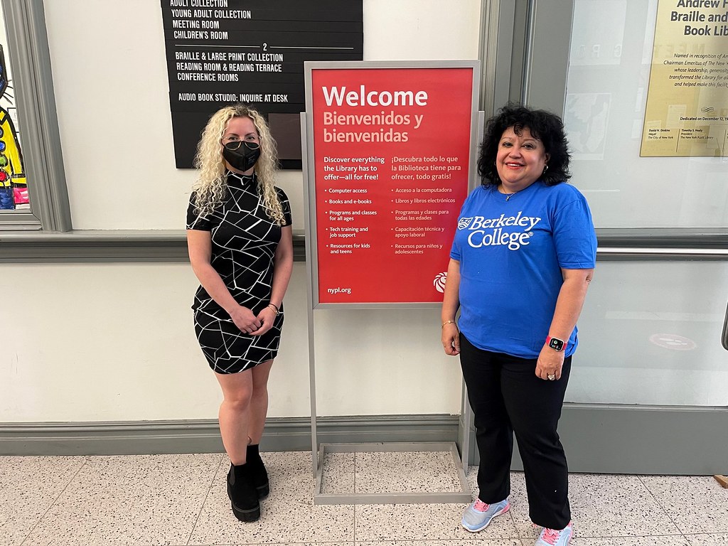 Community Service Week 2022 Andrew Heiskell Braille and Ta… Flickr