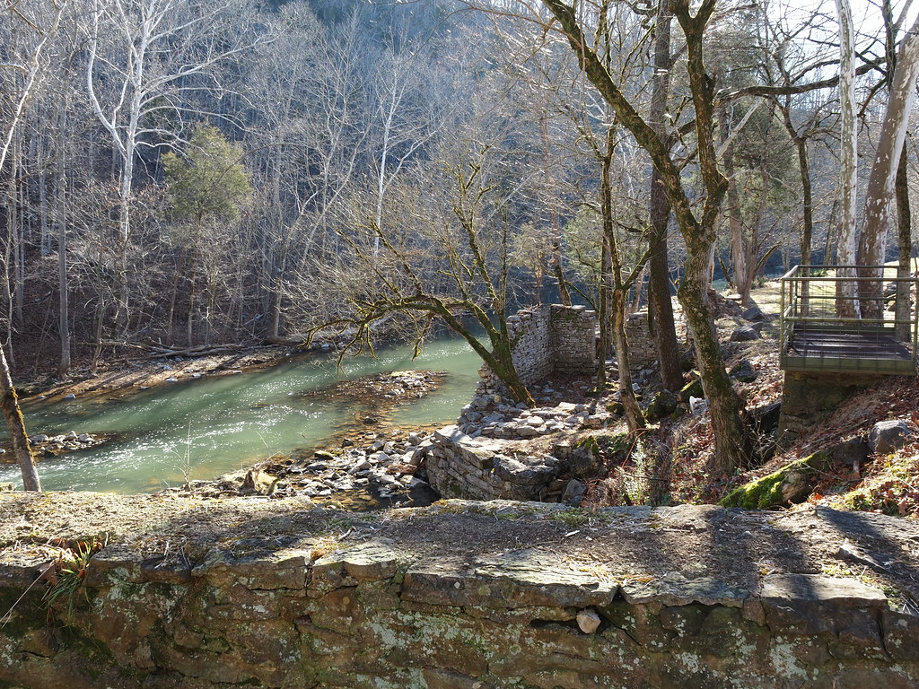 Amis Mill Dam, Rogersville, TN D. Henard Flickr