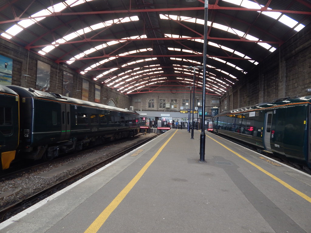 Penzance Station, Train ride from London Paddington to Pen… Flickr