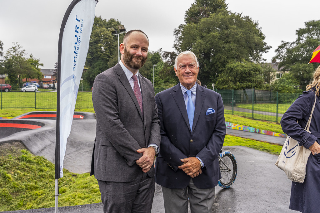 Little Hulton Community Pump Track490 Access Sport CIO Flickr