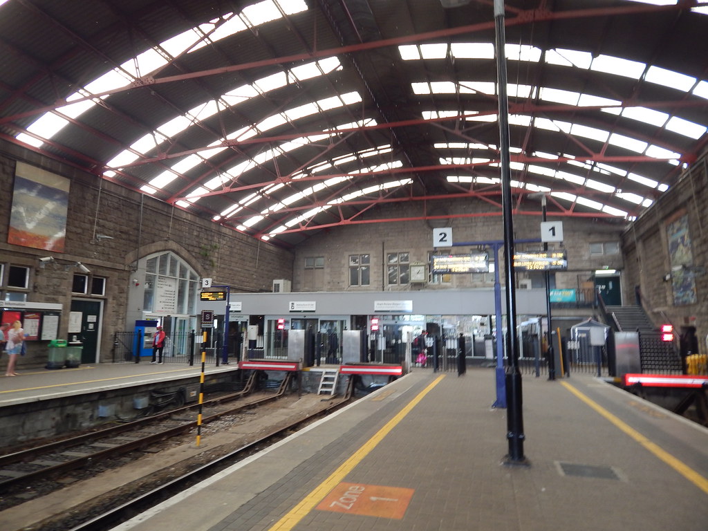 Penzance Station, Train ride from London Paddington to Pen… Flickr