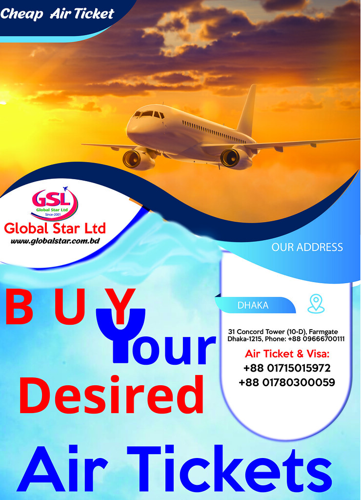 Cheap Air ticket Bangladesh Find the cheapest flights anyw… Flickr