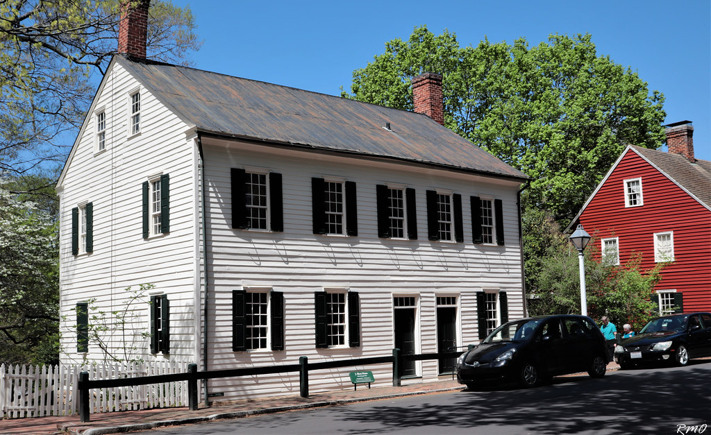 J Blum House Old Salem The Joiner’s (J. Blum Hous… Flickr