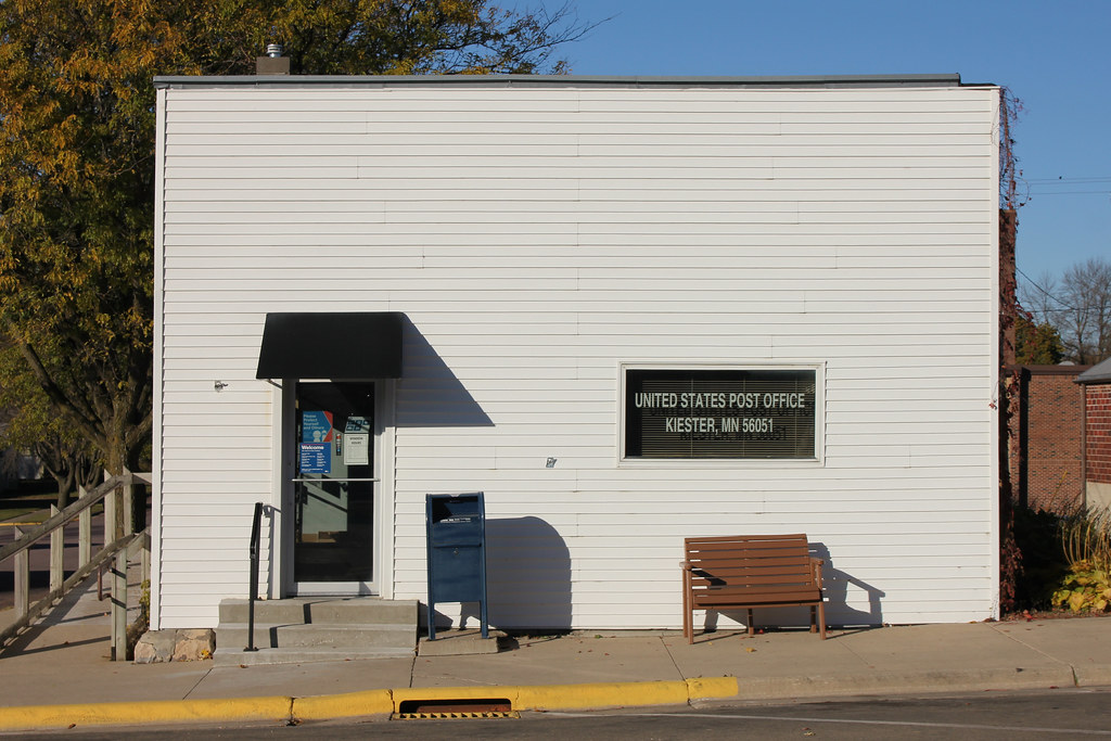 Post Office Kiester, MN Originally named Lake, for the s… Flickr