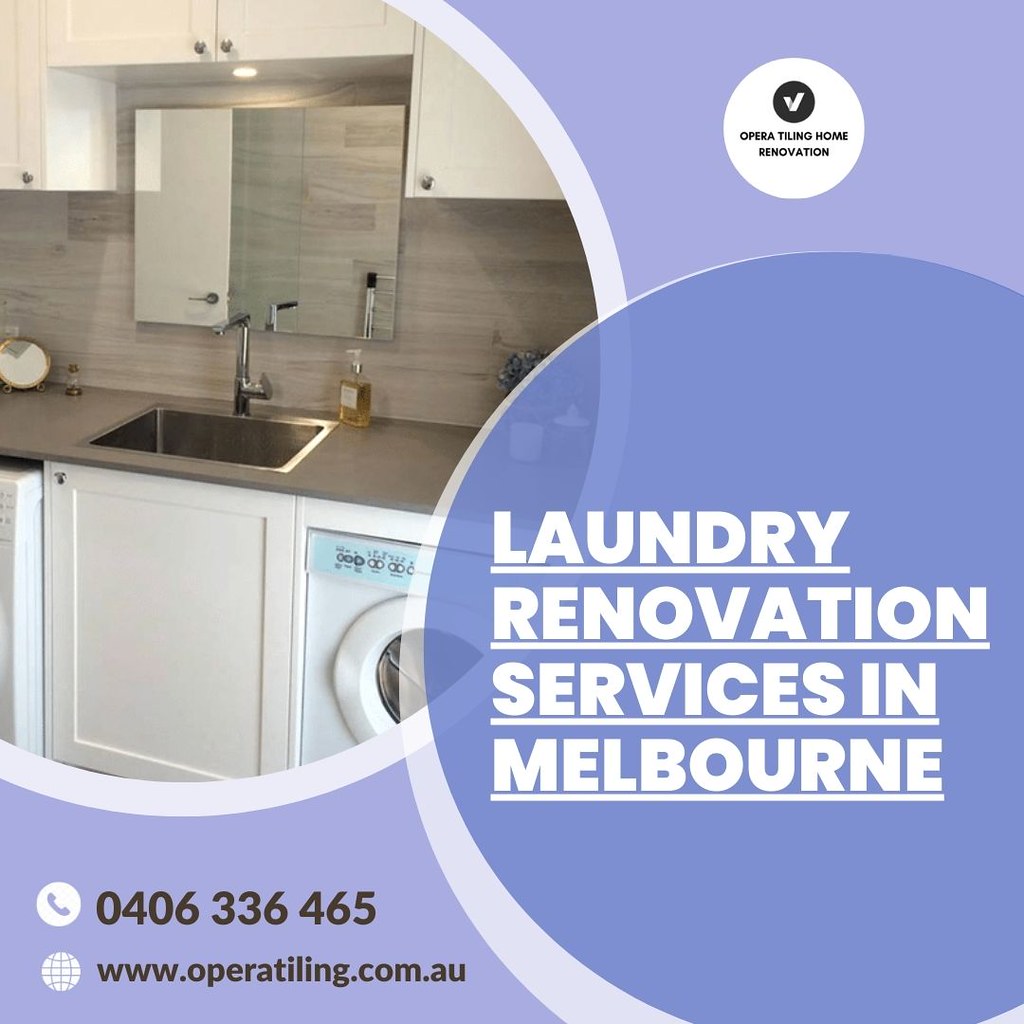 Laundry renovation services in Melbourne If you’re looking… Flickr