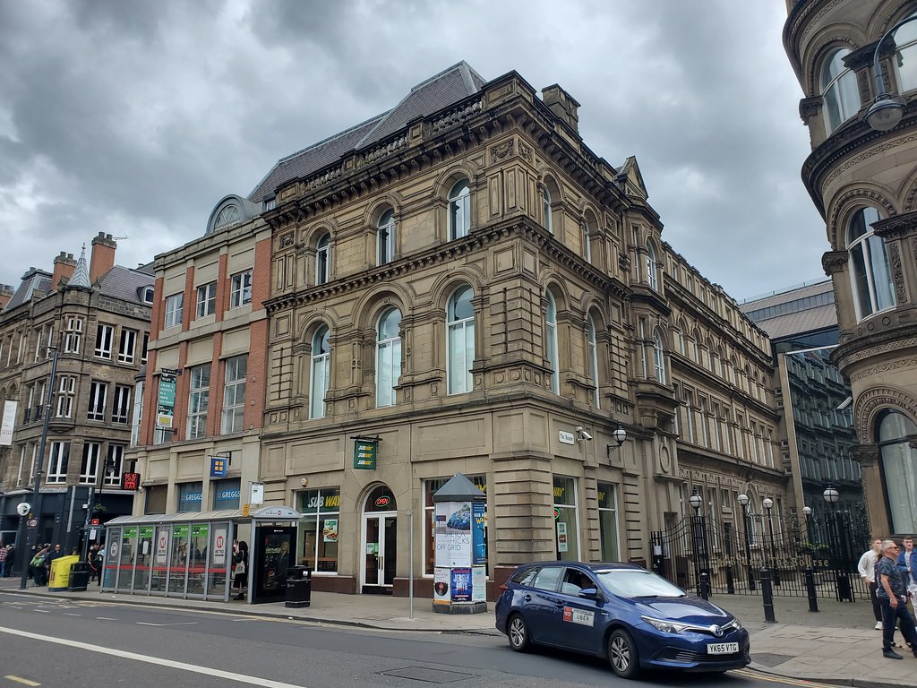 The Bourse, Boar Lane Central Leeds. I read that the name … Flickr