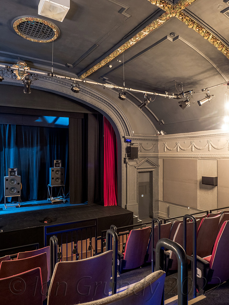 Connaught Studio 7116 Worthing, Connaught Theatre Studio. … Flickr
