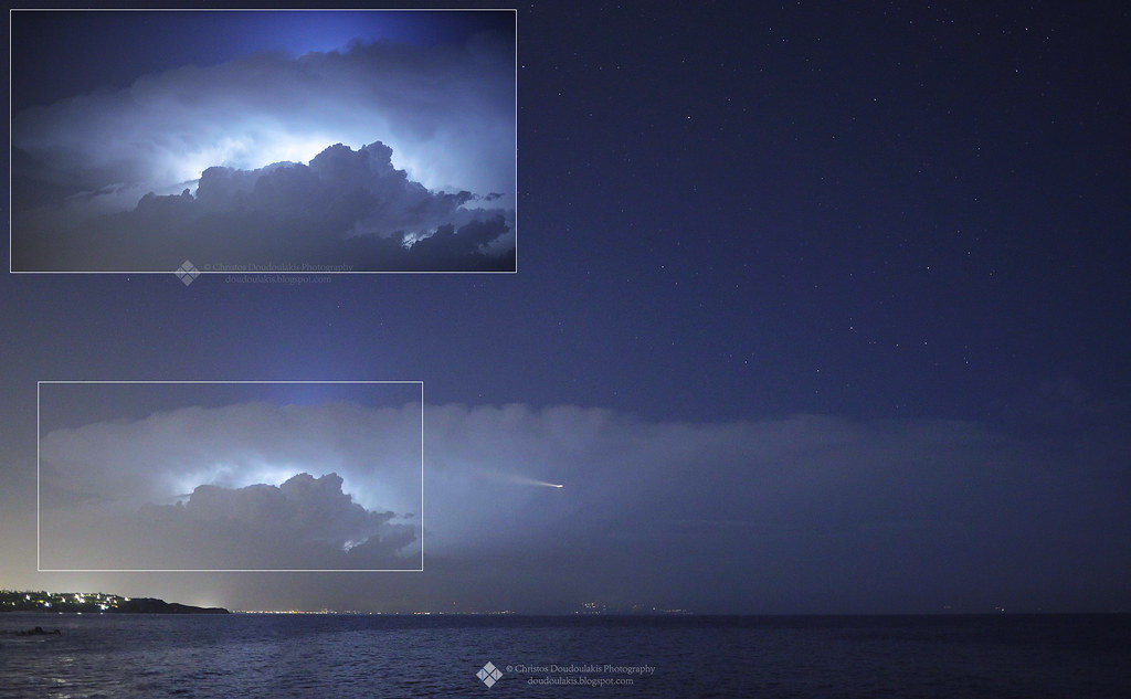 Green hailcore Severe nocturnal storm (possible spc) Flickr
