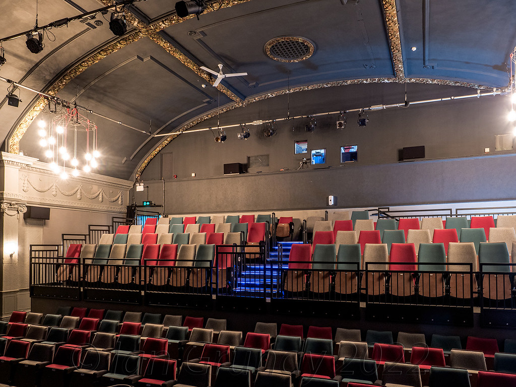 Connaught Studio 7120 Worthing, Connaught Theatre Studio. … Flickr