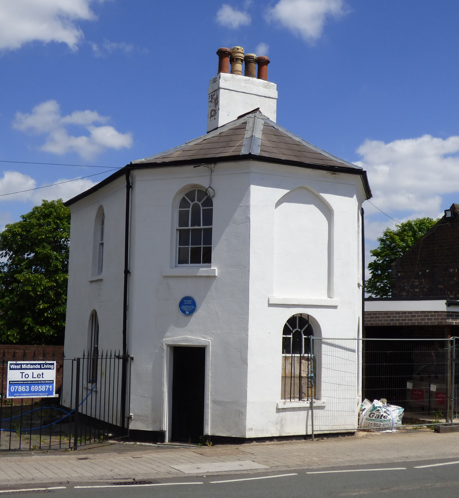 Smethwick Cross Tollhouse Toll house. Probably late C18, a… Flickr